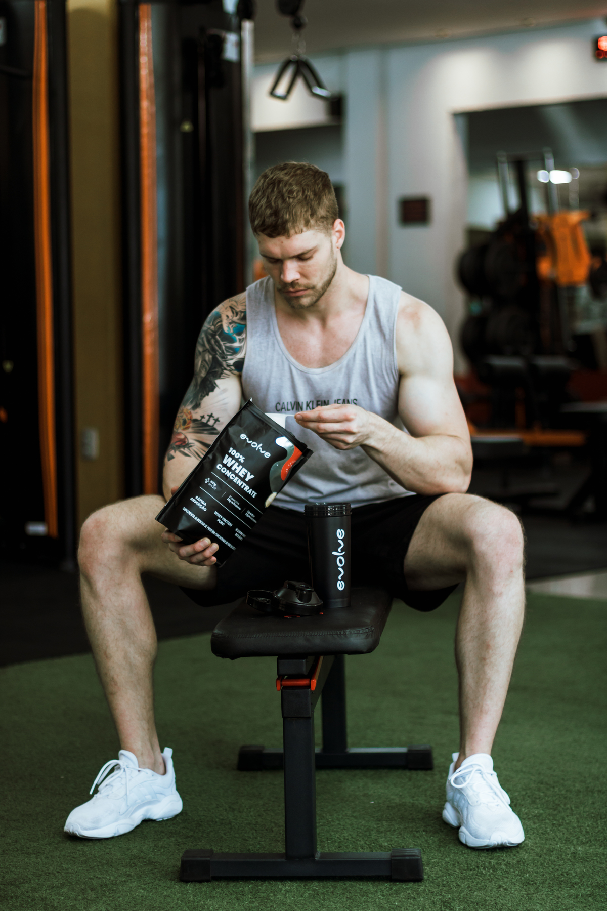 Ensaio Fitness Masculino