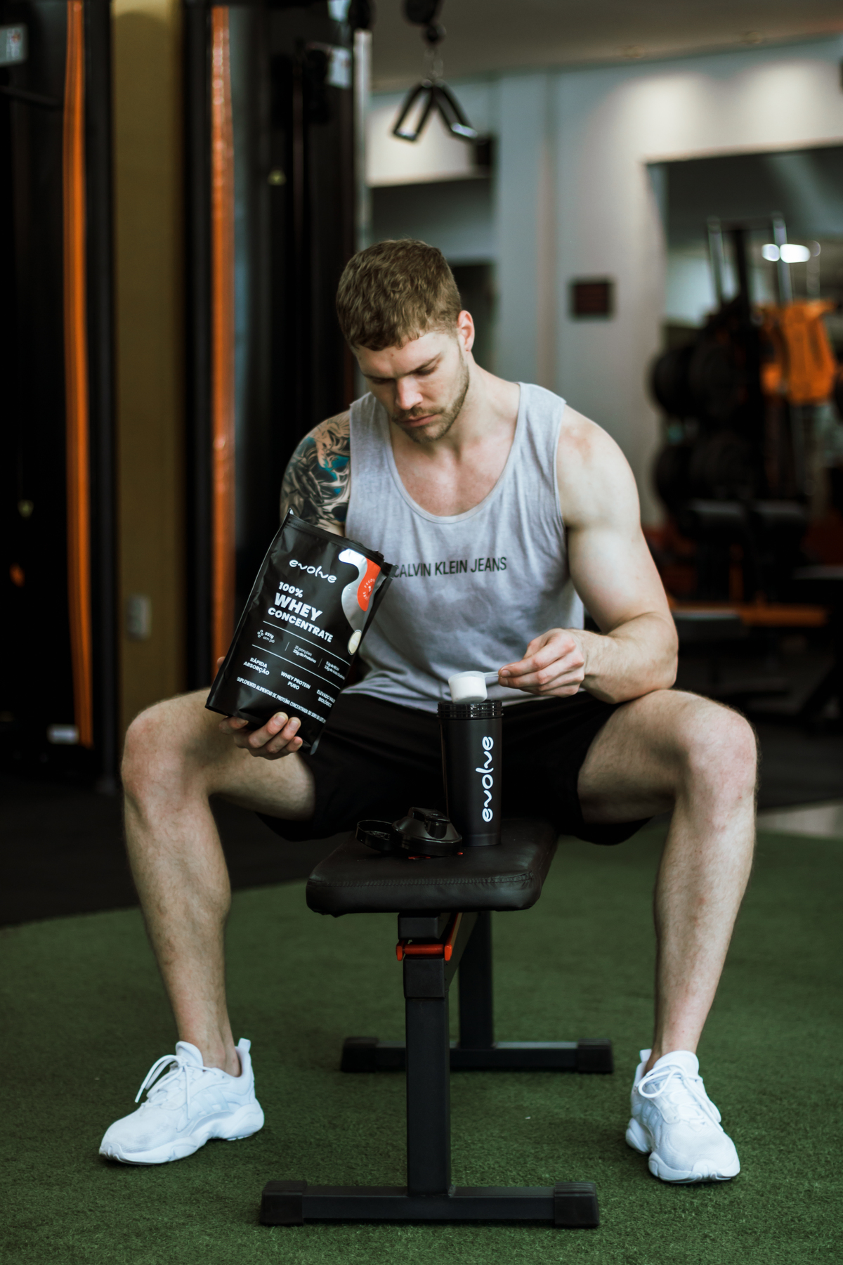 Ensaio Fitness Masculino