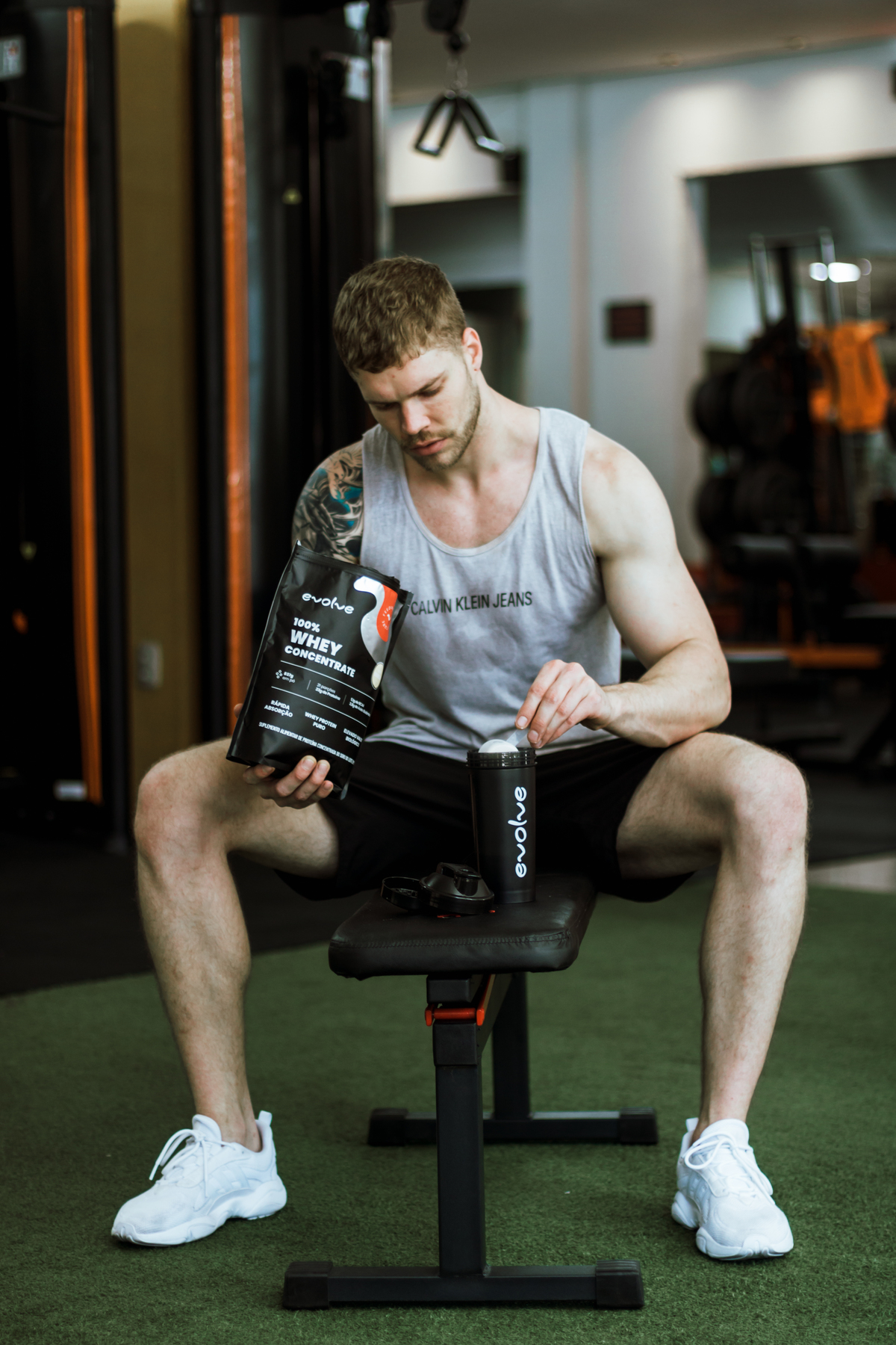 Ensaio Fitness Masculino