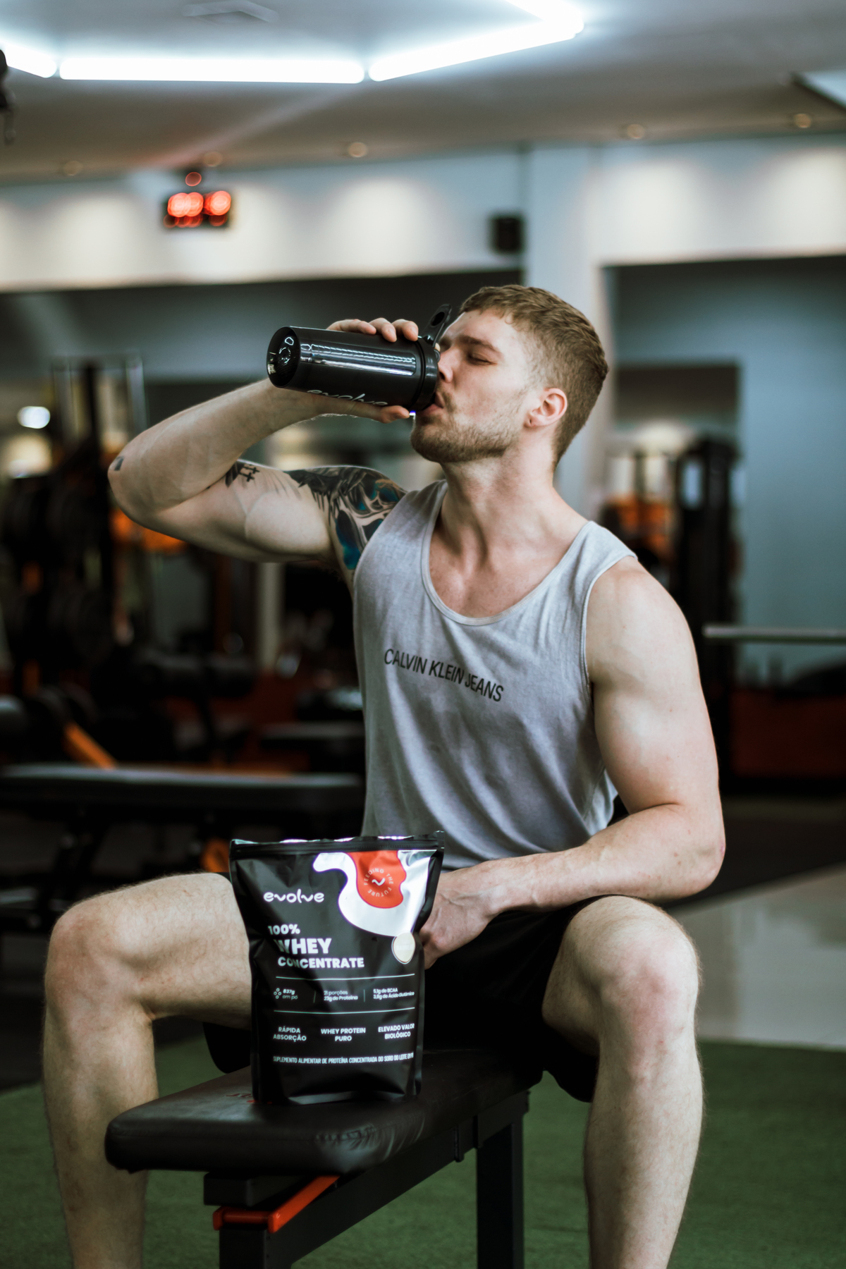 Ensaio Fitness Masculino