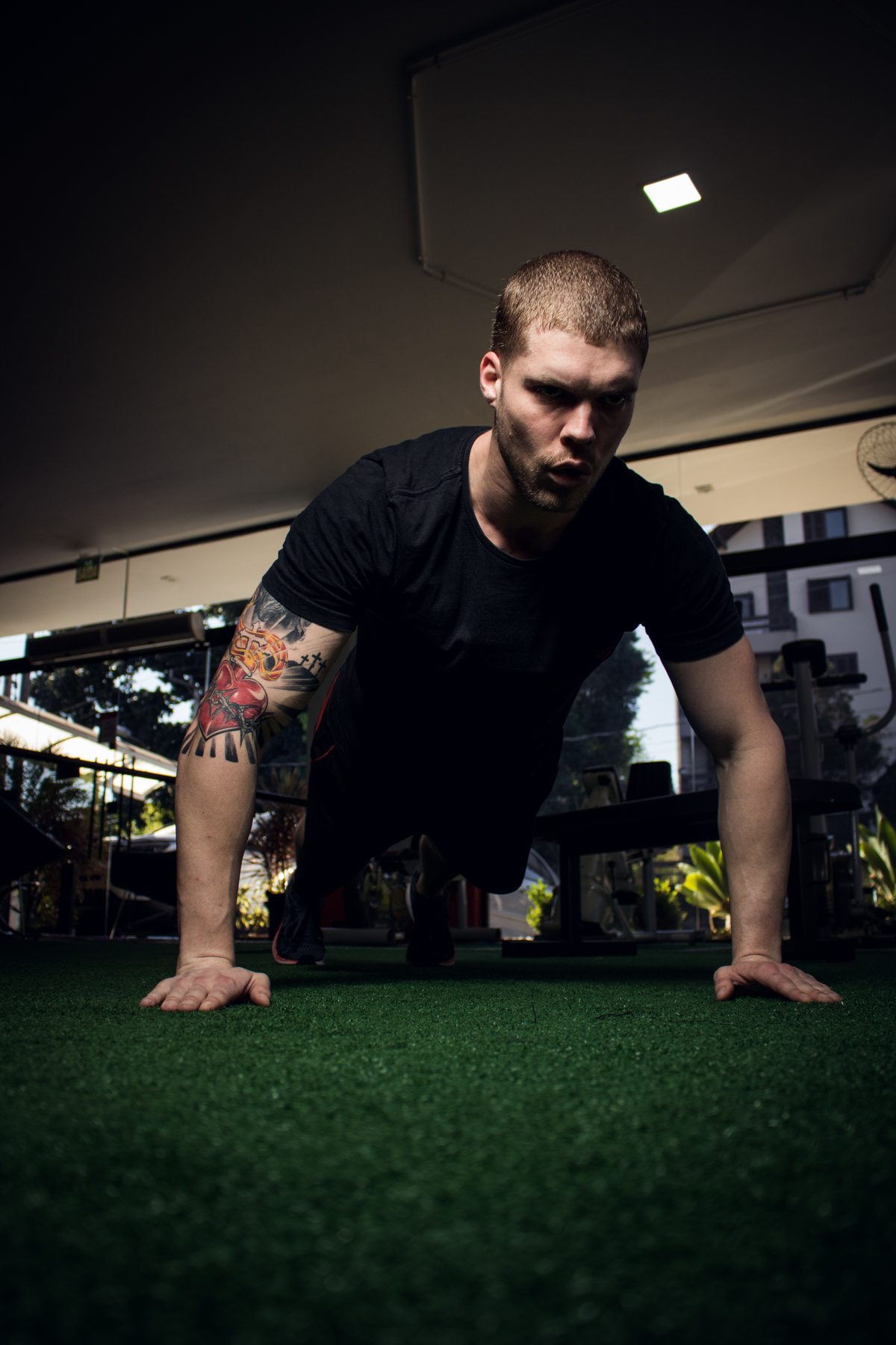 Ensaio Fitness Masculino