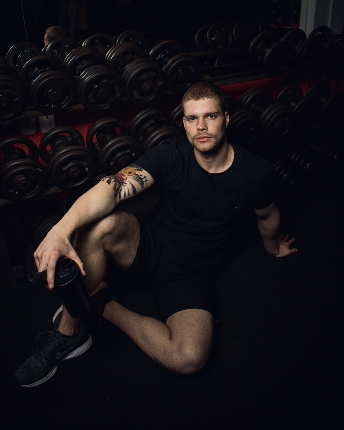 Ensaio Fitness Masculino