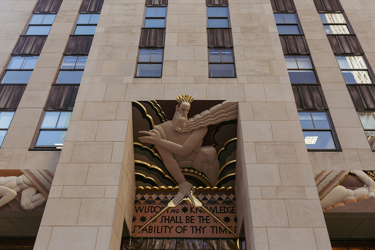 Rockefeller Center new york