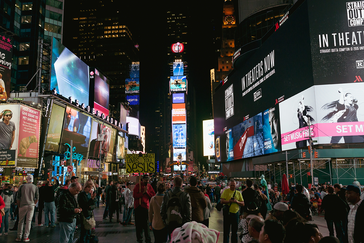 Times Square New York
