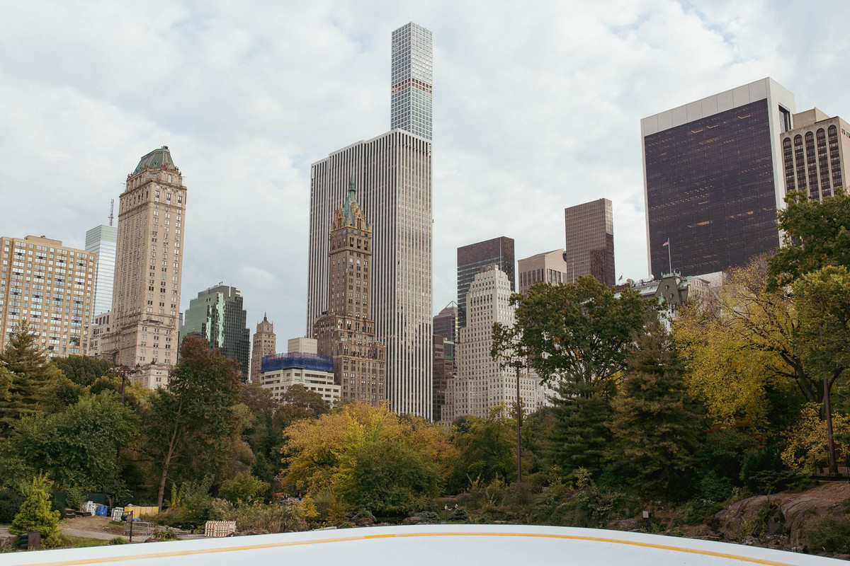 pista patinação gelo central park new york