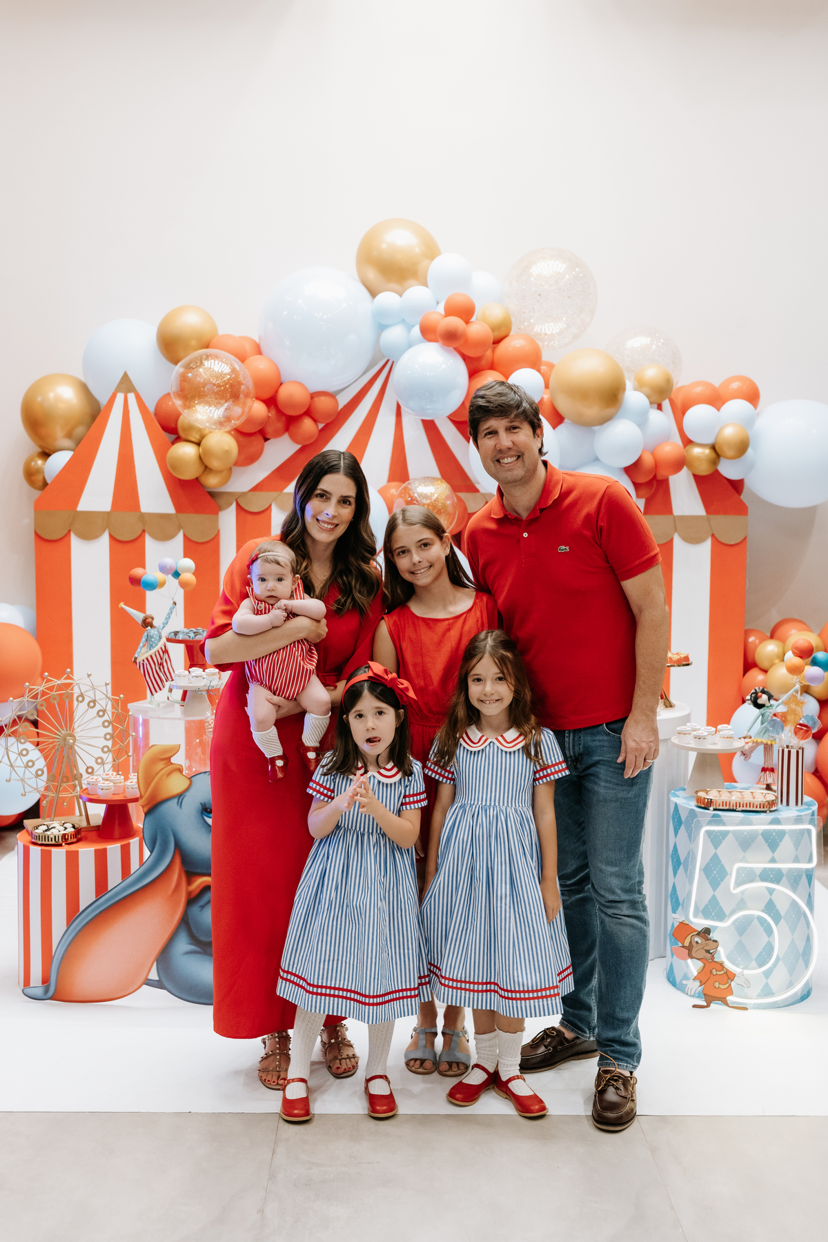 Fotografia de aniversário infantil em São Paulo