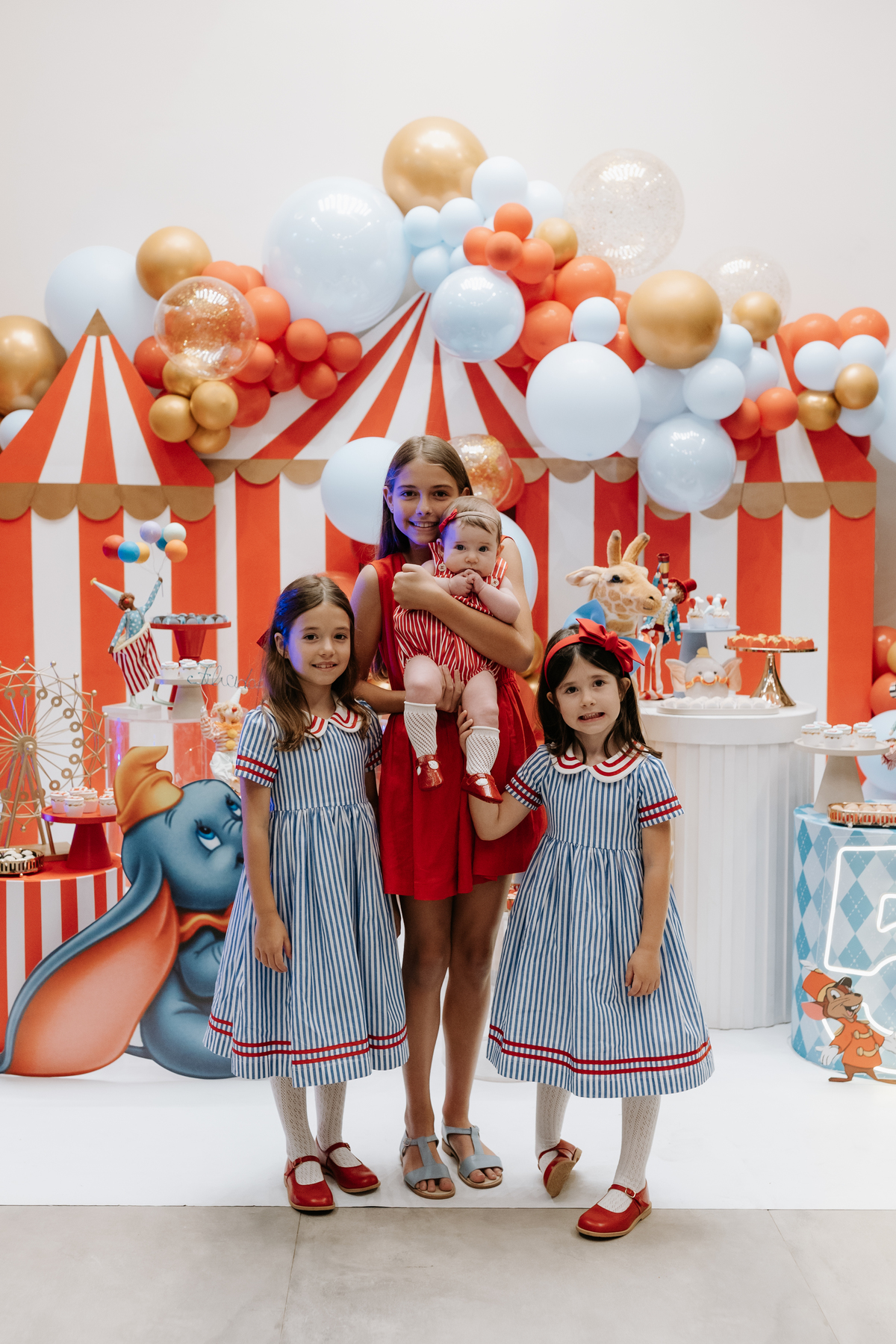 Fotografia de aniversário infantil em São Paulo