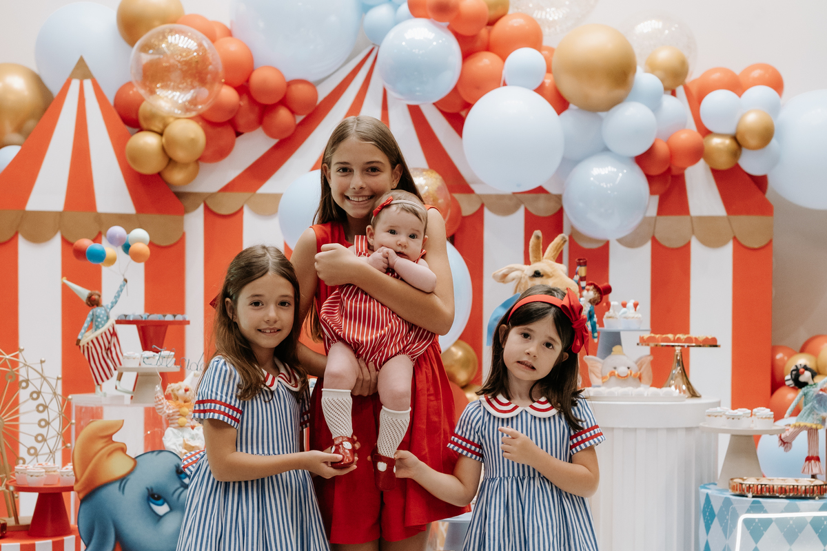 Fotografia de aniversário infantil em São Paulo