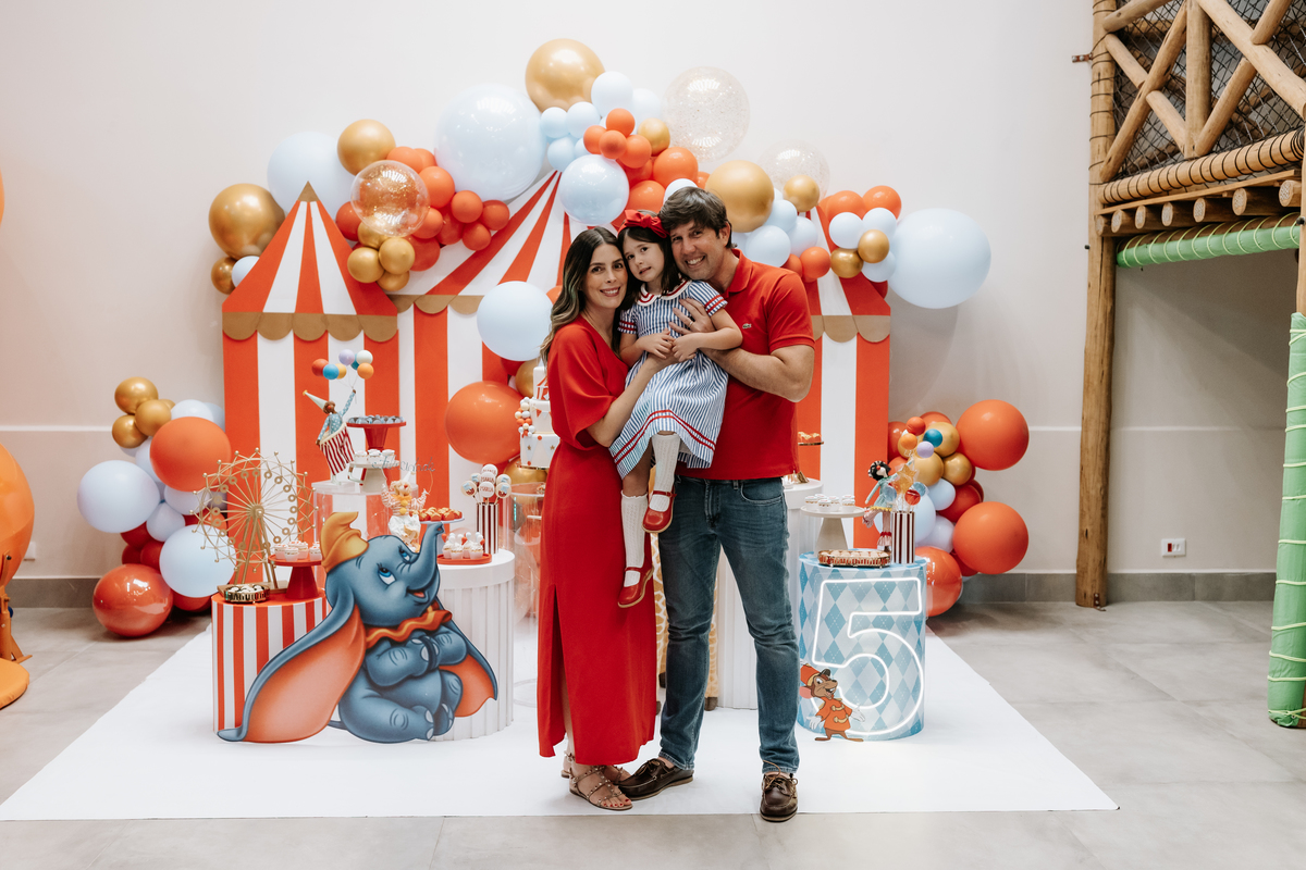 Fotografia de aniversário infantil em São Paulo