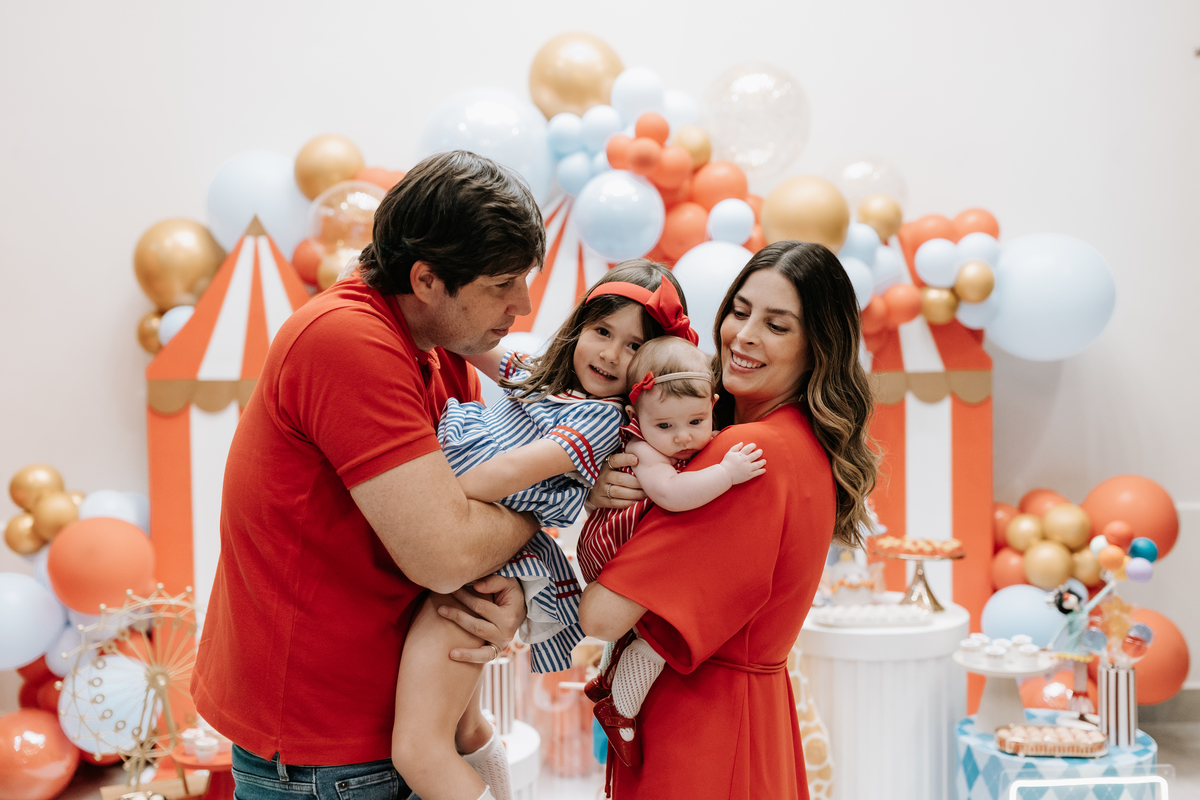Fotografia de aniversário infantil em São Paulo