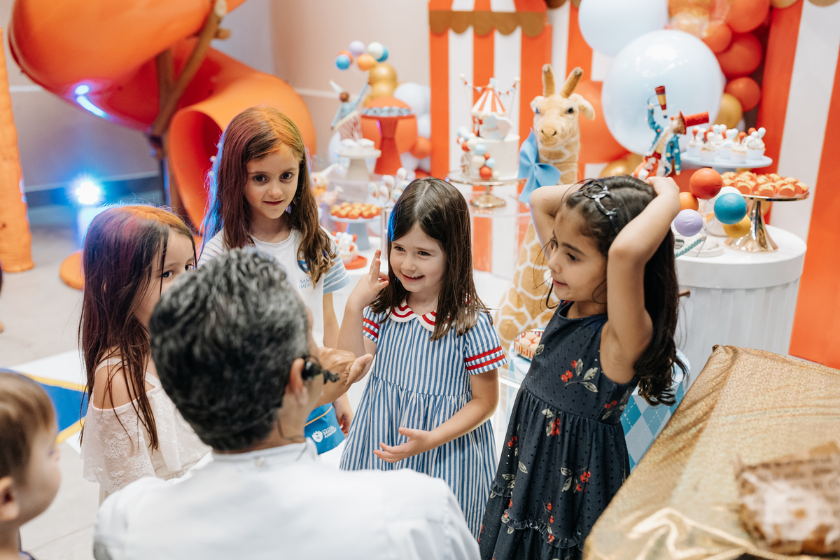 Fotógrafa de festa infantil em São Paulo