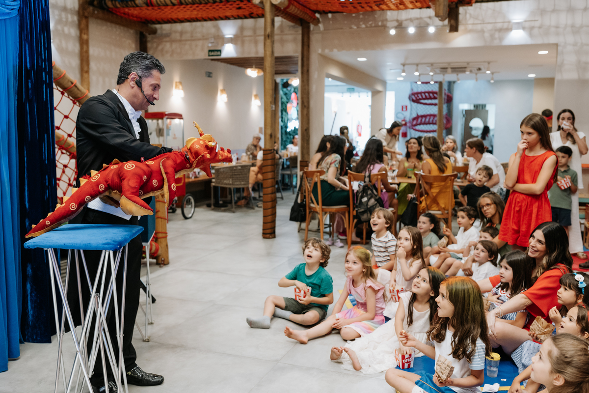 Fotógrafa de festa infantil em São Paulo