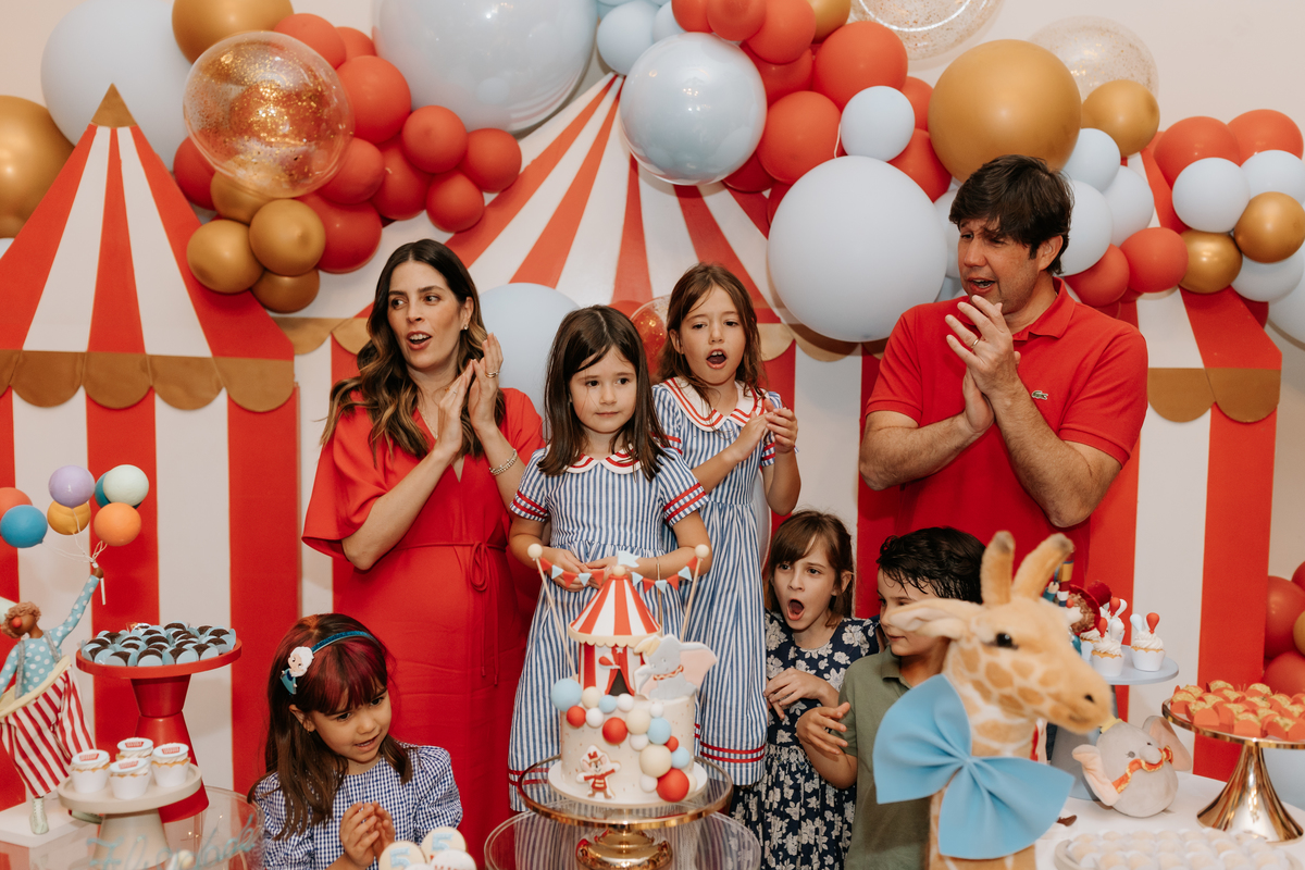 Fotógrafa de festa infantil em São Paulo