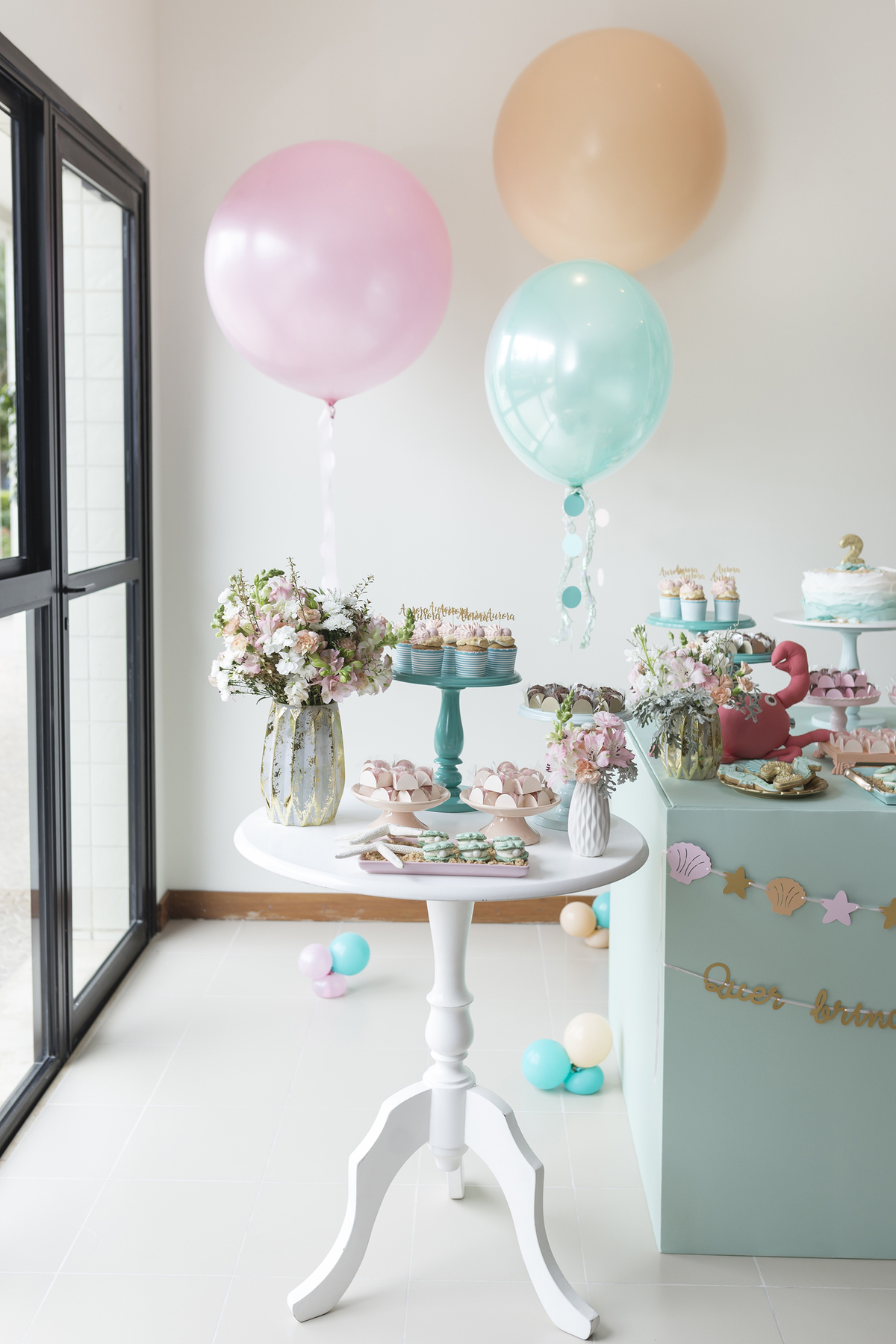 festa sereia 2 anos infantil petite partie doces tammy motagna