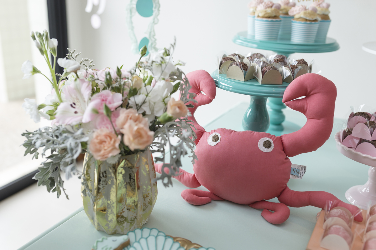 festa sereia 2 anos infantil petite partie doces tammy motagna