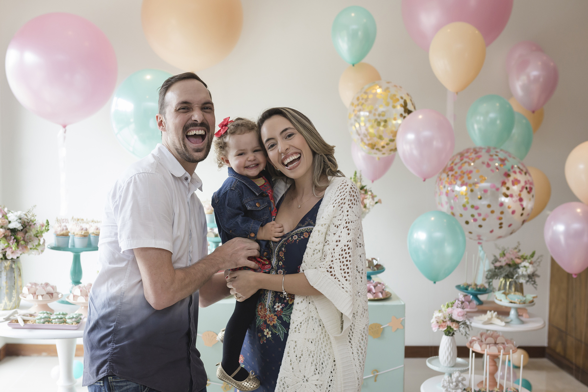 festa sereia 2 anos infantil petite partie