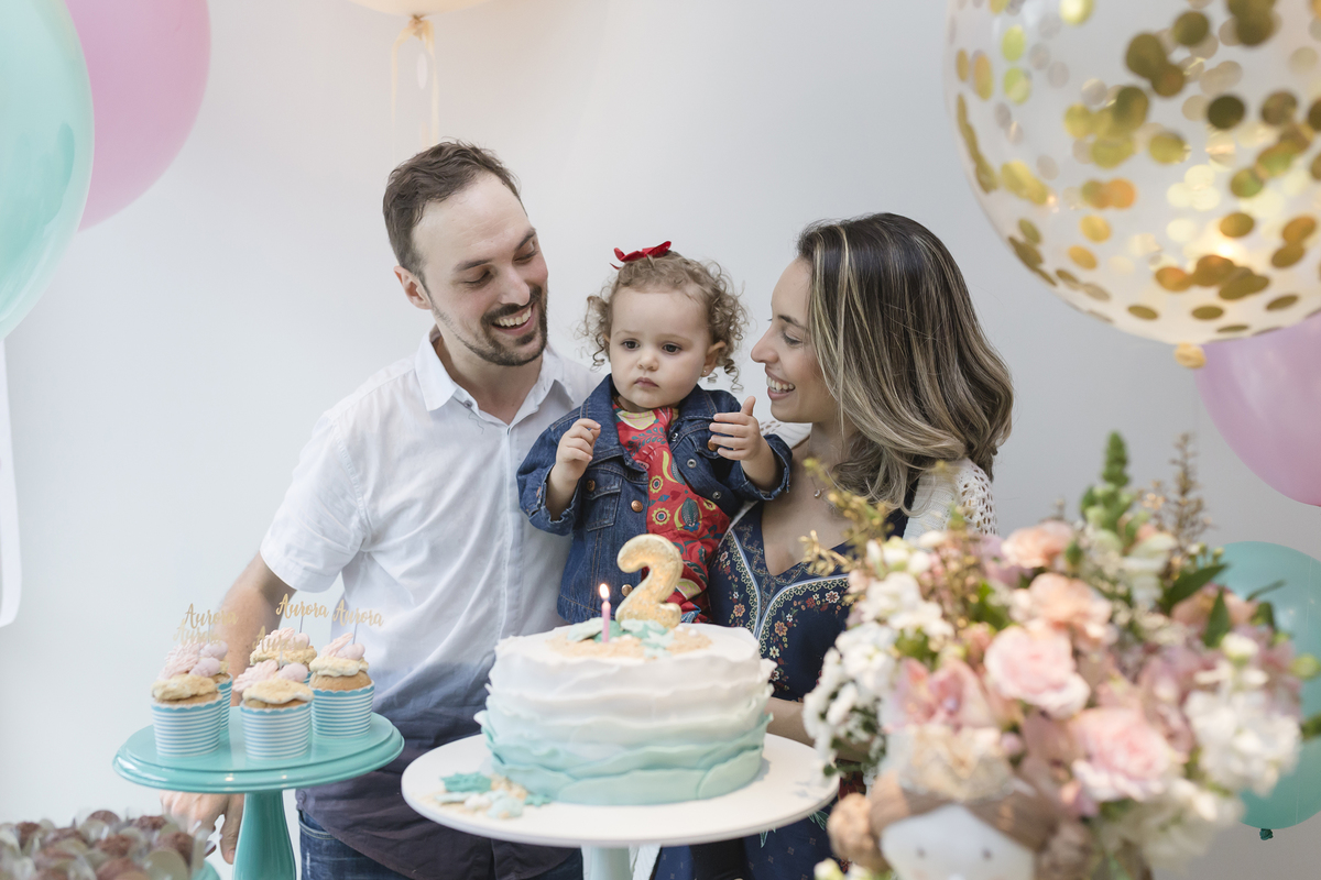 festa sereia 2 anos infantil petite partie