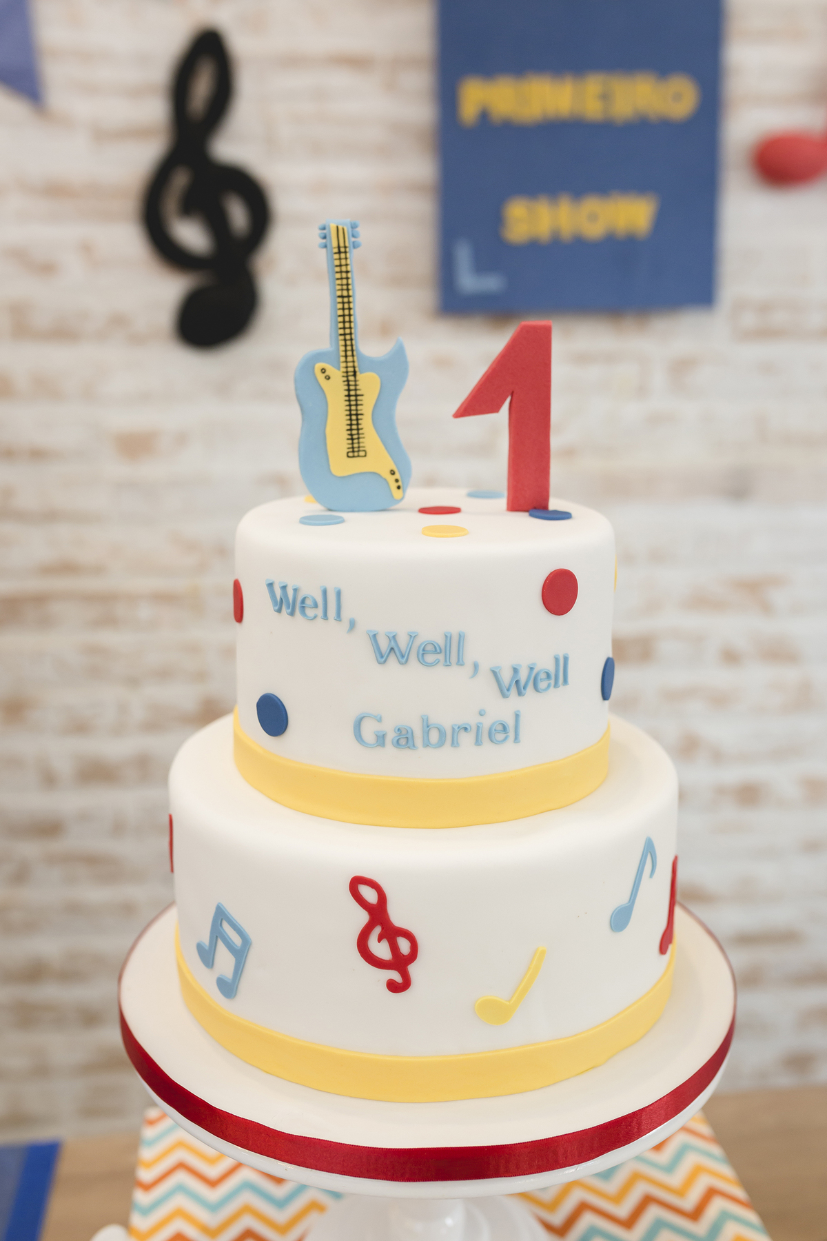 bolo aniversario decorado