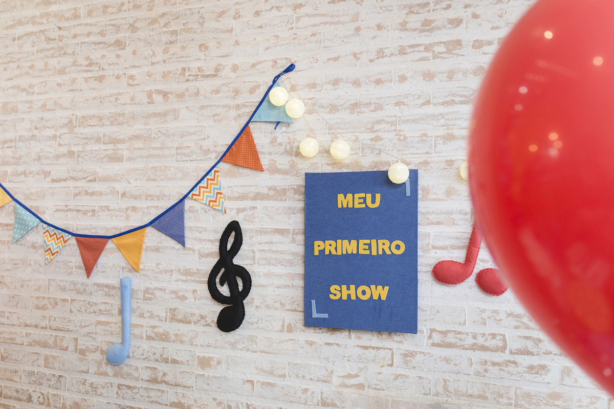 meu primeiro show decoracao festa mi casa sp