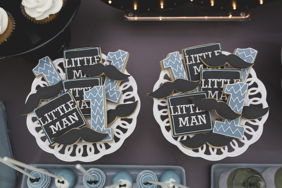 festa bebê 1 ano little man petite partie doces tammy montagna