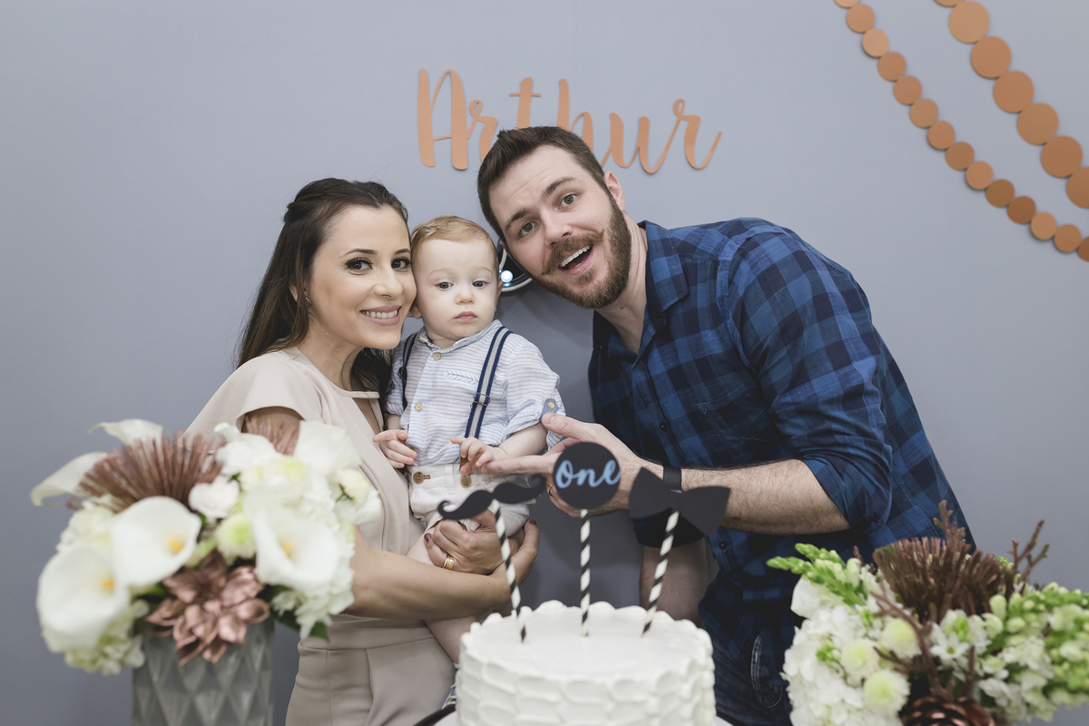 festa bebê 1 ano little man petite partie são bernardo do campo