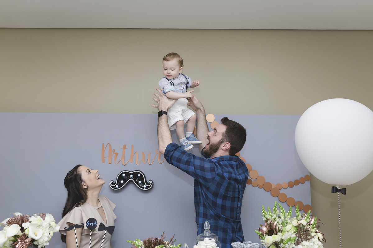 festa bebê 1 ano little man 
 são bernardo do campo