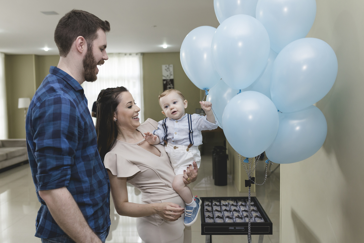 festa bebê 1 ano little man 
 são bernardo do campo