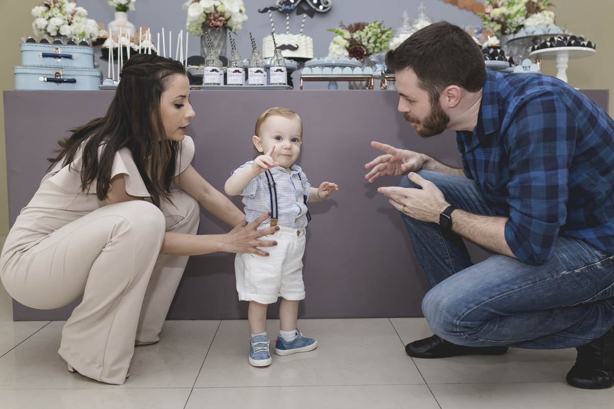 festa bebê 1 ano little man 
 são bernardo do campo