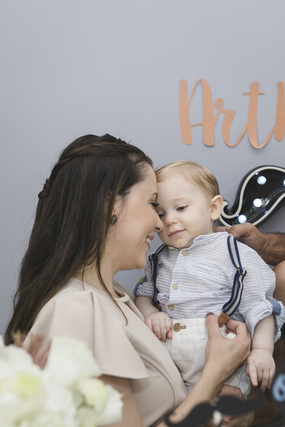 festa bebê 1 ano little man 
 são bernardo do campo