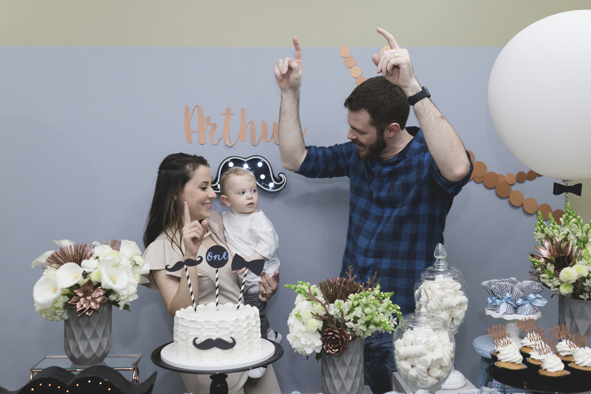 festa bebê 1 ano little man 
 são bernardo do campo