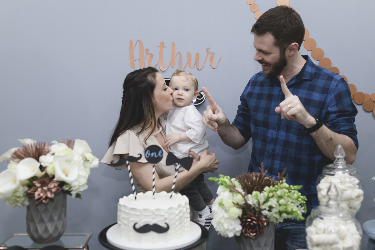 festa bebê 1 ano little man 
 são bernardo do campo