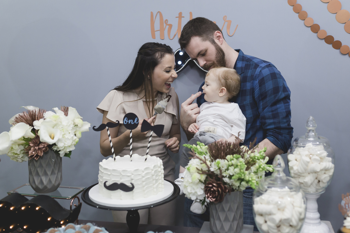 festa bebê 1 ano little man 
 são bernardo do campo