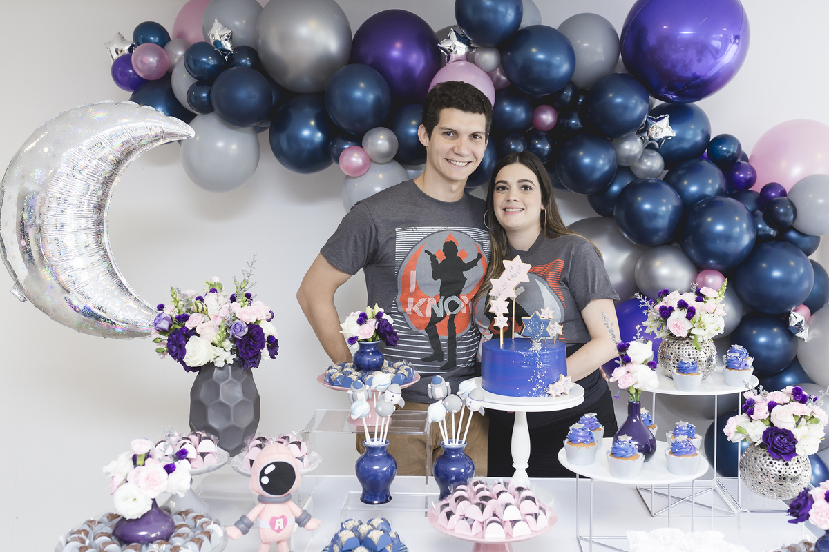 to the moon and back decoracao cha de bebe menina sao paulo