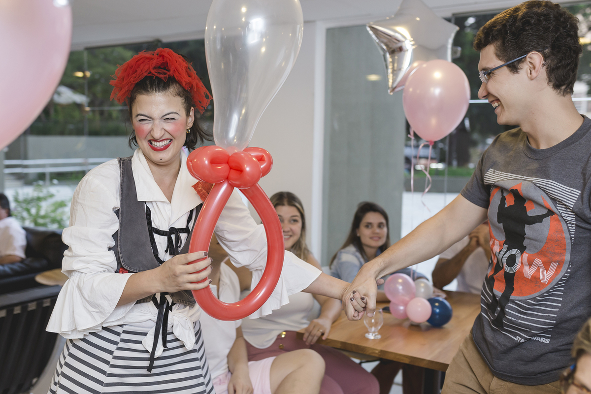 palhaca brotoeja animacao festas