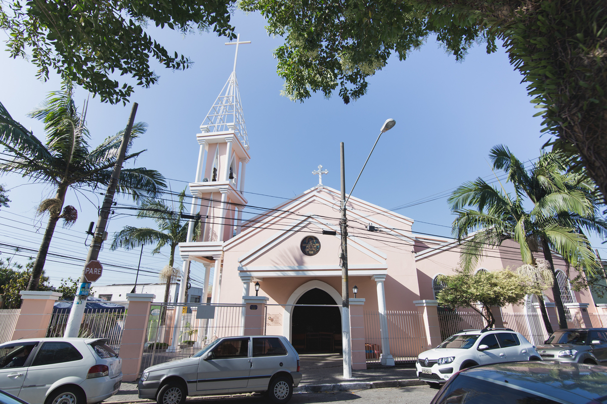 Batizado Santuario Nossa Senhora Mae dos Aflitos
