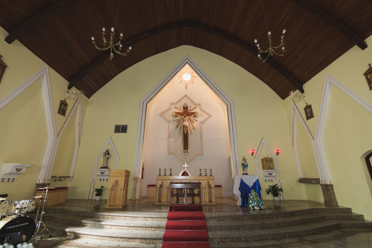 Batizado Santuario Nossa Senhora Mae dos Aflitos