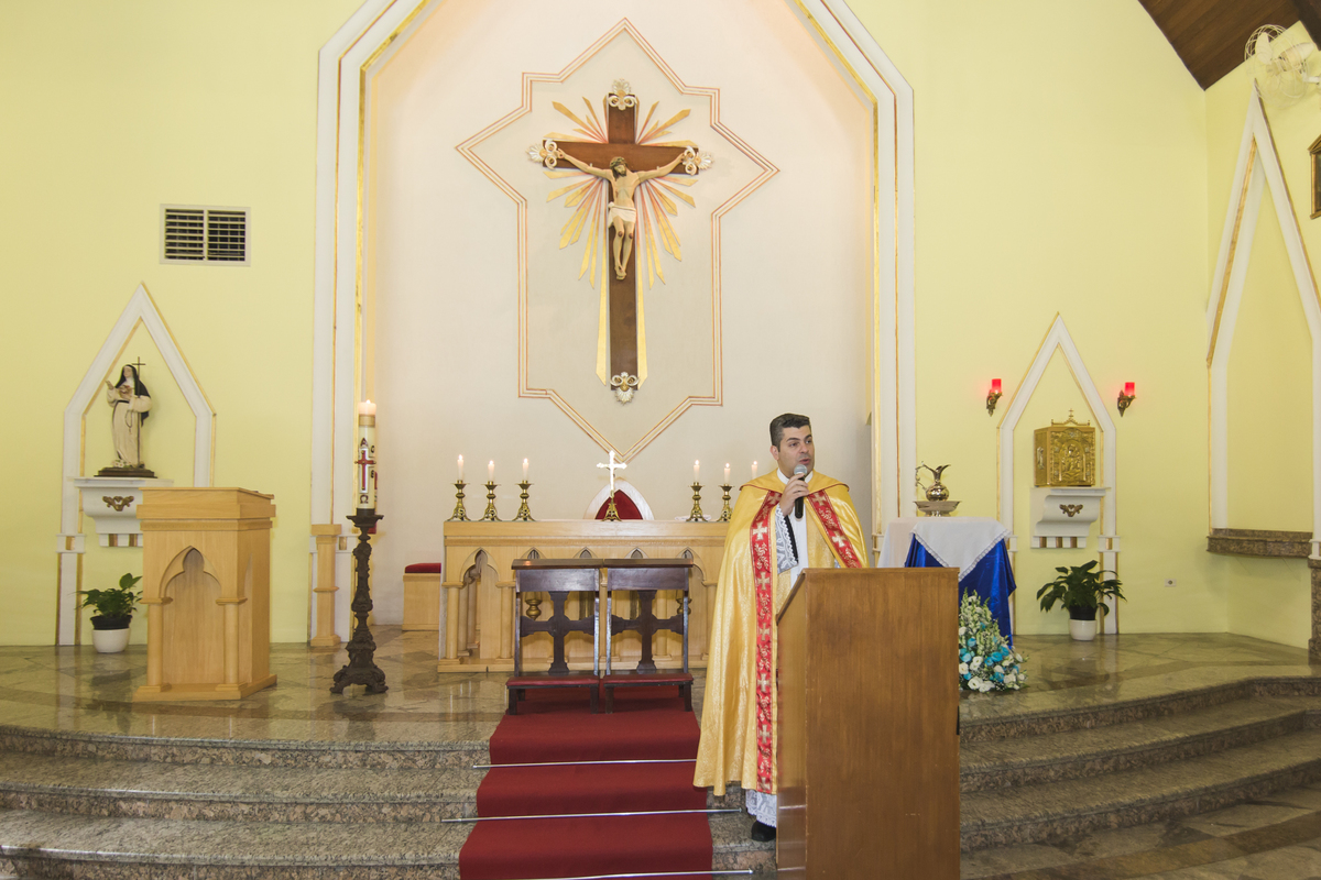 Batizado Santuario Nossa Senhora Mae dos Aflitos