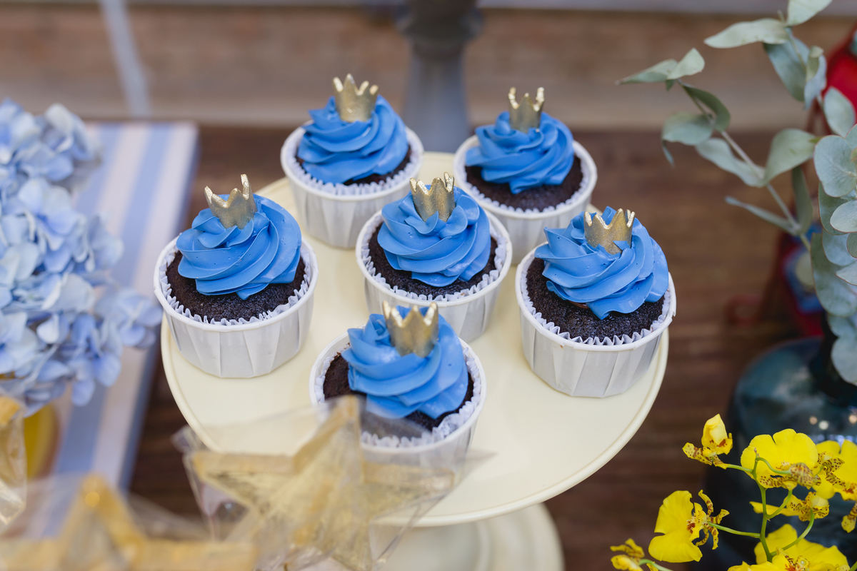 decoração mesa principal doces festa infantil o pequeno principe