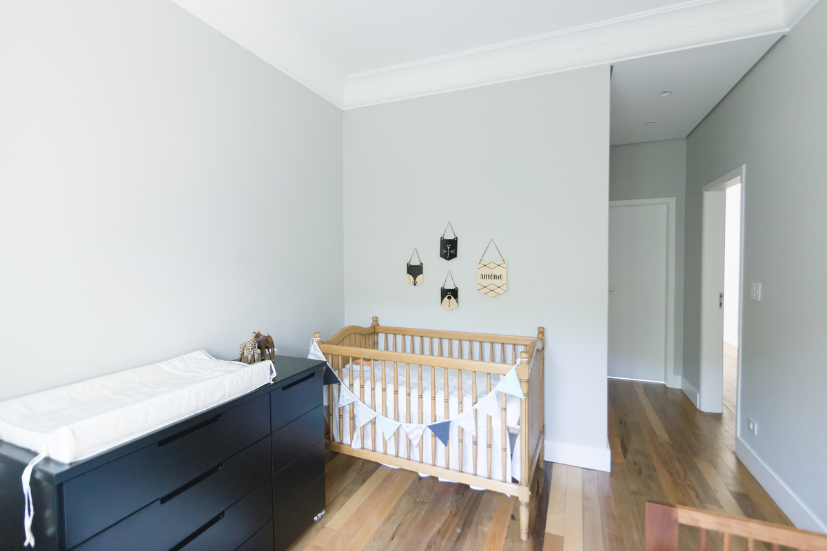 Quarto de bebê menino
