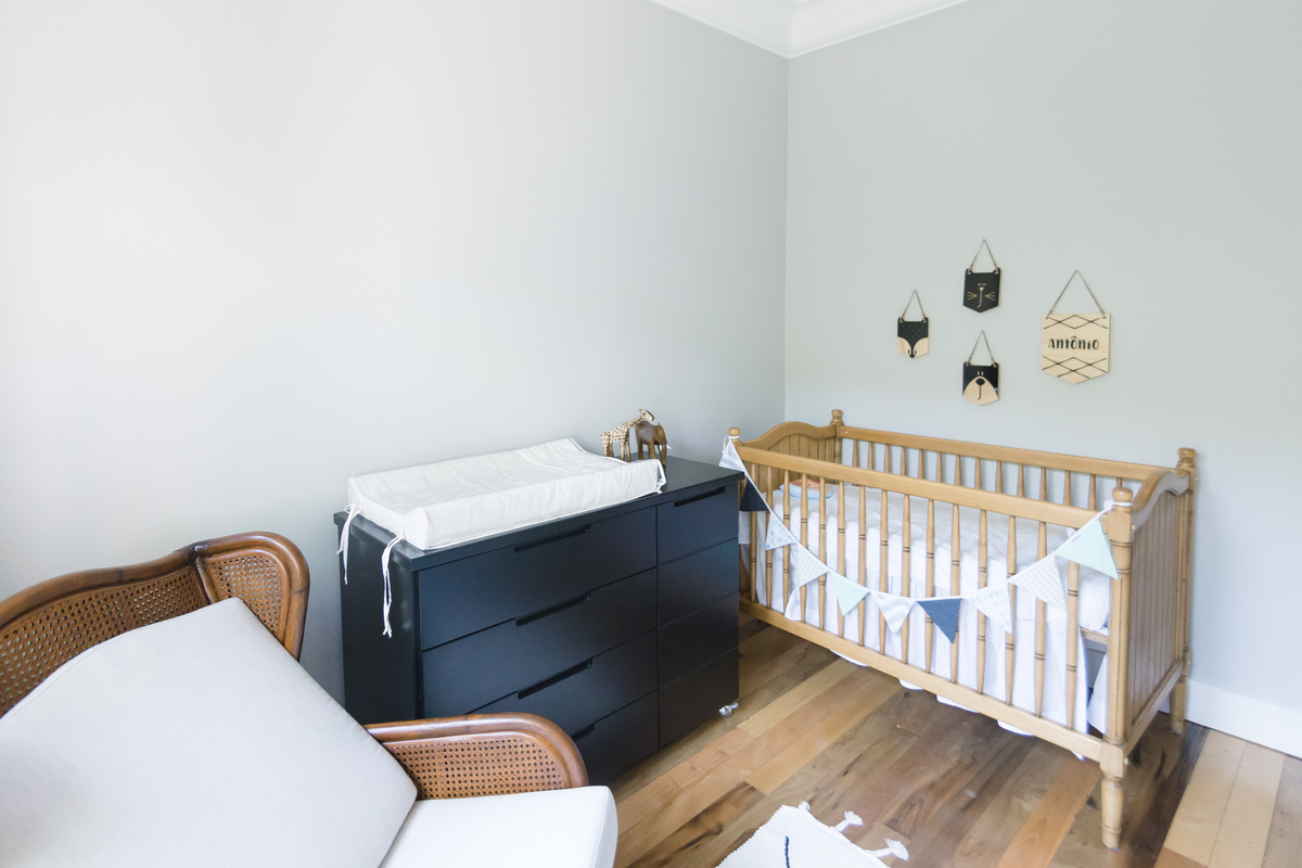 Quarto de bebê menino