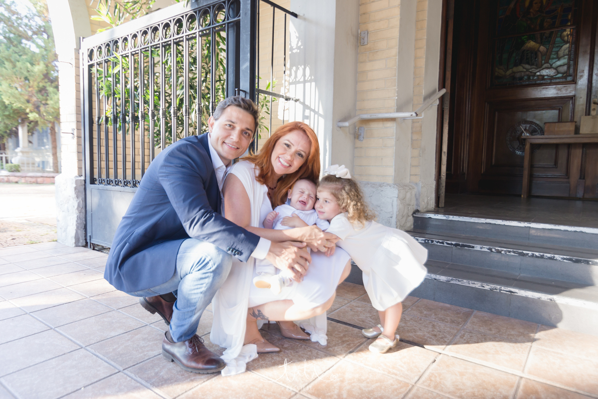 Batizado Igreja São José do Jardim Europa