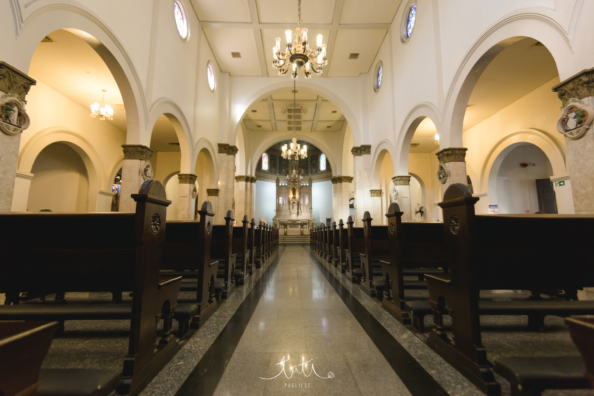 Batizado Igreja São José do Jardim Europa