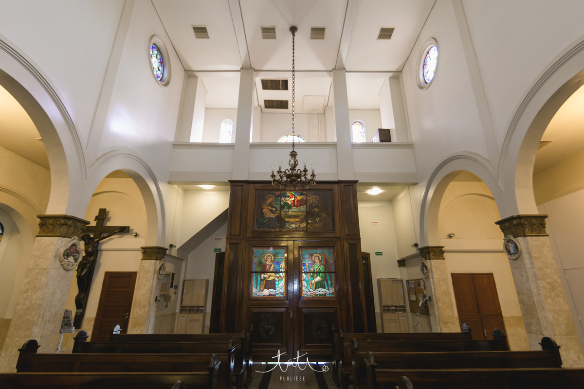 Batizado Igreja São José do Jardim Europa