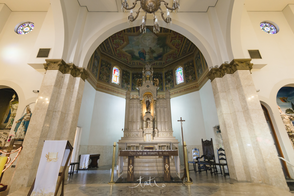 Batizado Igreja São José do Jardim Europa