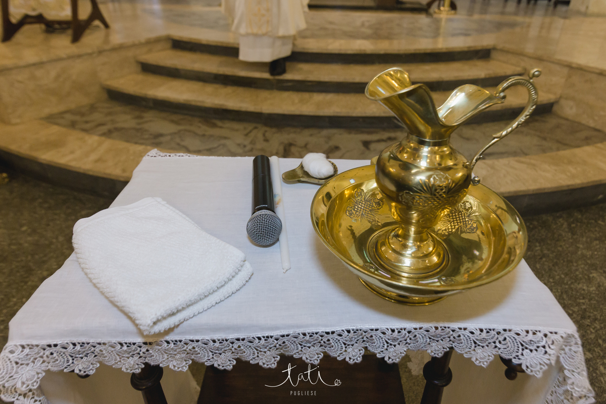 Batizado Igreja São José do Jardim Europa