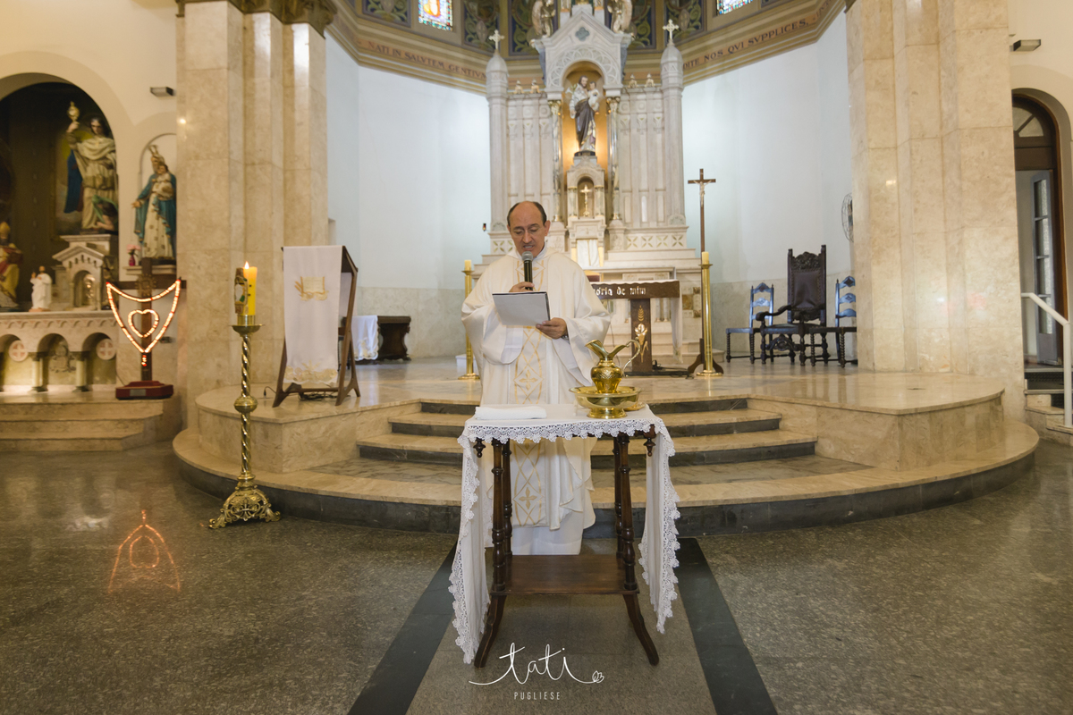 Batizado Igreja São José do Jardim Europa