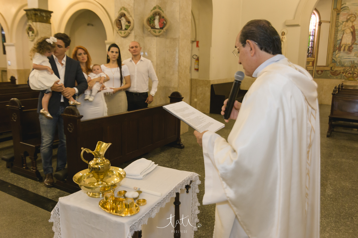 Batizado Igreja São José do Jardim Europa