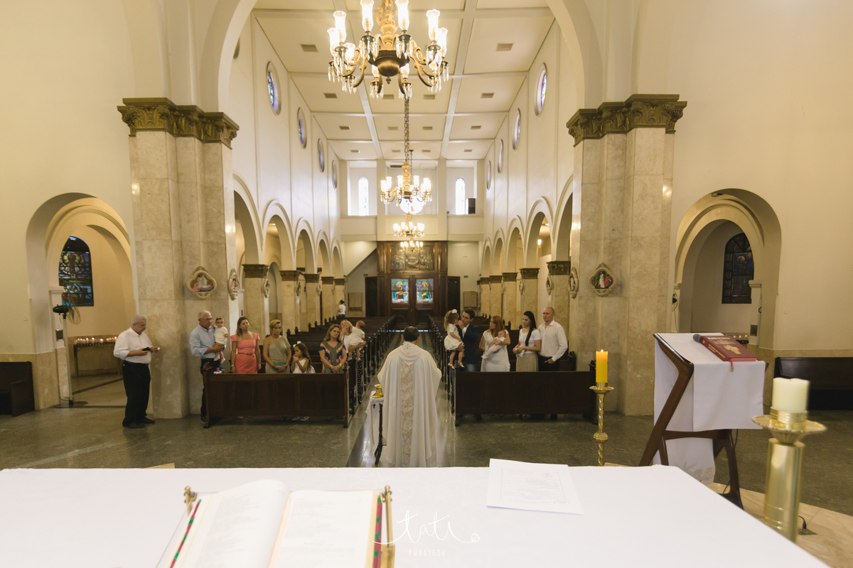 Batizado Igreja São José do Jardim Europa