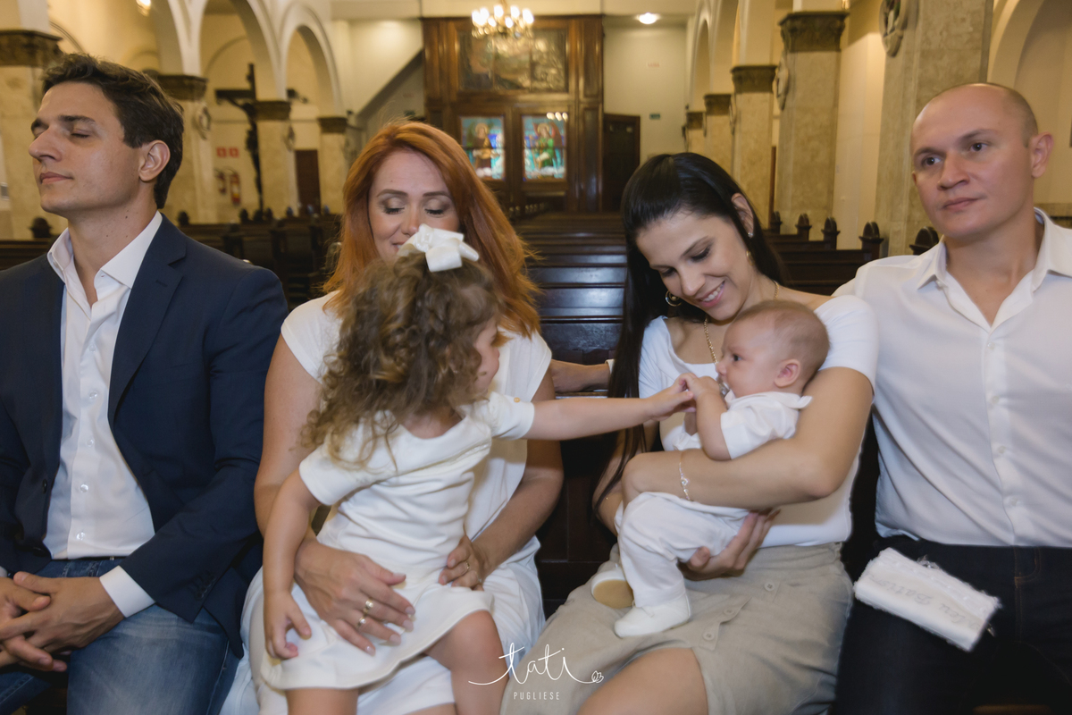 Batizado Igreja São José do Jardim Europa