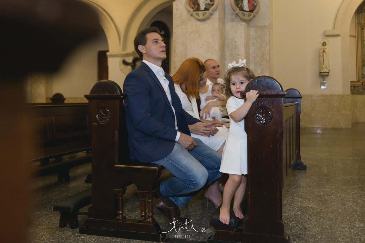 Batizado Igreja São José do Jardim Europa